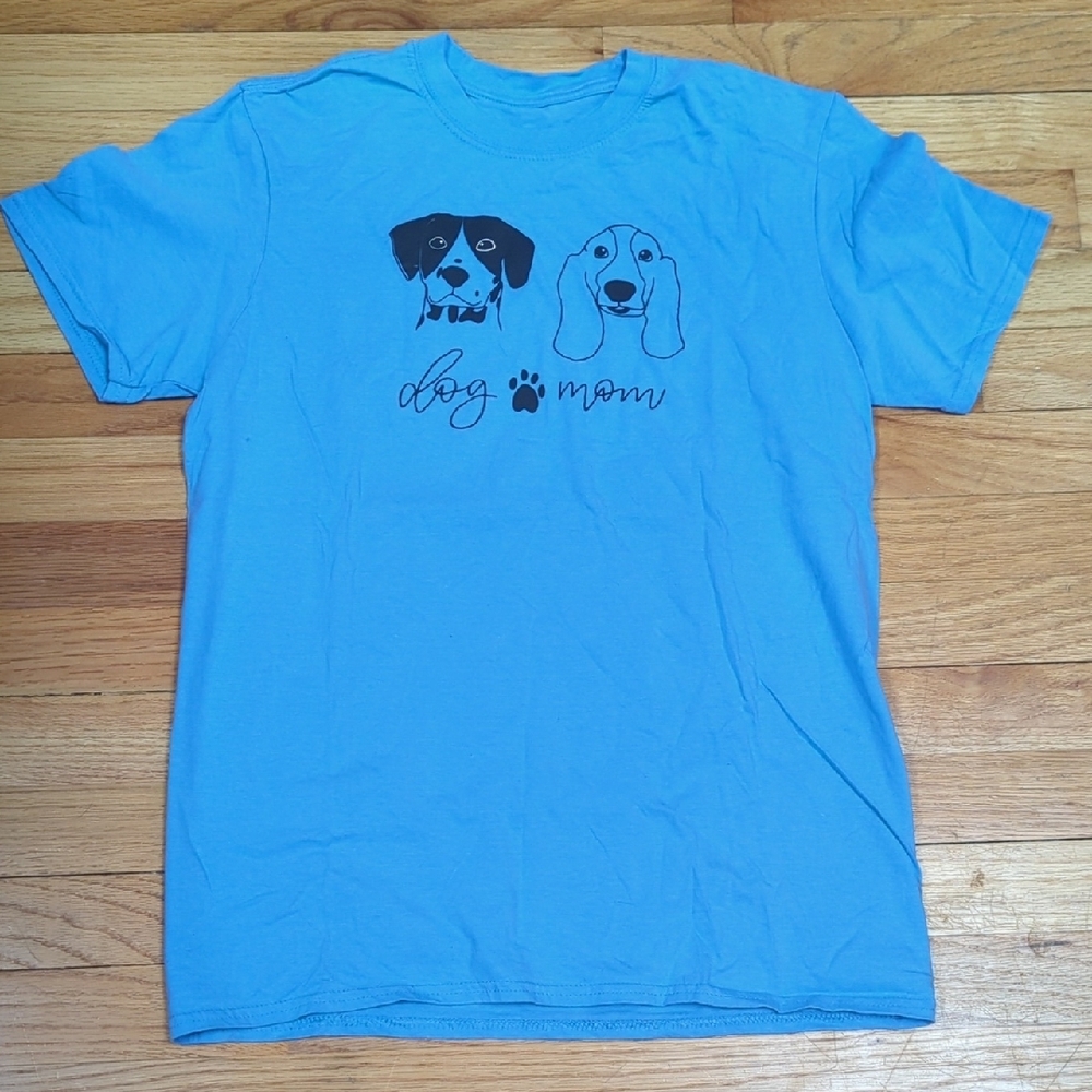 Blue Dog Mom T-Shirt